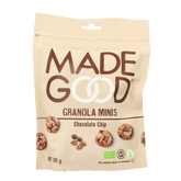 Made Good Granola minis chocolate chip bio 100.00 Gram