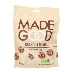 Made Good Granola minis chocolate chip bio 100 Gram
