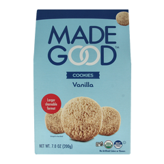 Made Good Crunchy cookies vanilla bio 200 Gram