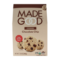 Made Good Crunchy cookies chocolate chip bio 200.00 Gram