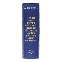 MadeGood Mornings bar blueberry bio 5.00 Stuks