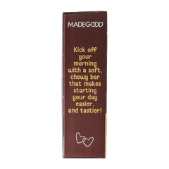 MadeGood Mornings bar choco chip bio 5 Stuks