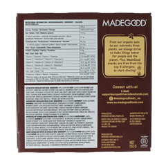 MadeGood Mornings bar choco chip bio 5 Stuks