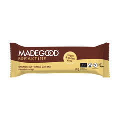Made Good Breaktime bar chocolate chip bio 30.00 Gram