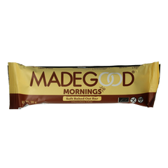 Made Good Morning bar chocolate chip bio 30 Gram