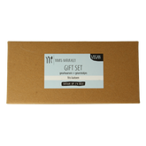 Yours Naturally Giftset 2 geurkaars&1x geurstokjes fris katoen 1 Set