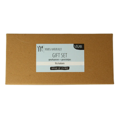 Yours Naturally Giftset 2 geurkaars&1x geurstokjes fris katoen 1 Set