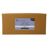 Yours Naturally Giftset 2 geurkaars&1x geurstokjes lavendel 1 Set