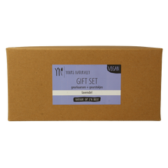 Yours Naturally Giftset 2 geurkaars&1x geurstokjes lavendel 1 Set