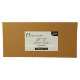 Yours Naturally Giftset 2 geurkaars&1x geurstokjes witte jasmijn 1 Set