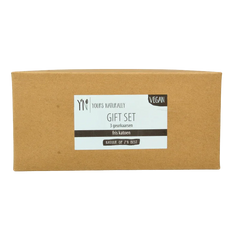 Yours Naturally Giftset 3 votive geurkaarsen fris katoen 1 Set