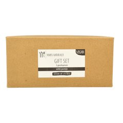 Yours Naturally Giftset 3 votive geurkaarsen witte jasmijn 1 Set