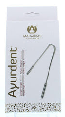 Maharishi Ayurv Tongschraper roestvrij staal 1 Stuks