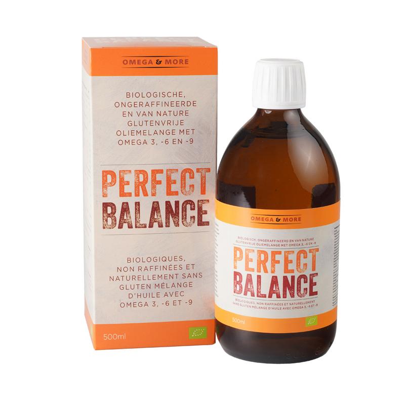 Omega & More Perfect balance bio 500.00 Milliliter
