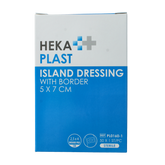 Hekaplast Border 5cmx7cm eiland 50 Stuks