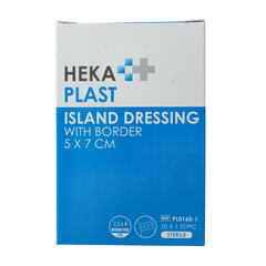 Hekaplast Border 5cmx7cm eiland 50.00 Stuks
