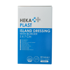 Hekaplast Border 5cmx7cm eiland 50.00 Stuks