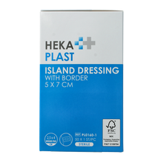Hekaplast Border 5cmx7cm eiland 50.00 Stuks