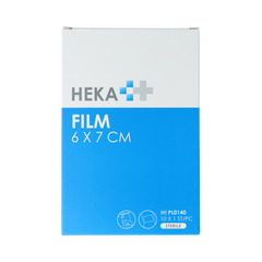 Hekafilm Wondfolie 6 x 7cm 10.00 Stuks