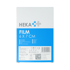 Hekafilm Wondfolie 6 x 7cm 10.00 Stuks