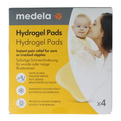 Medela Hydrogel pads 4 Stuks