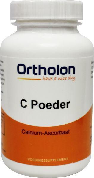 Ortholon Vitamine C calcium ascorbaat 175 Gram