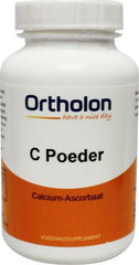 Ortholon Vitamine C calcium ascorbaat 175 Gram