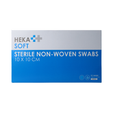 Heka Soft Non-woven kompres 10 x 10cm 100.00 Stuks