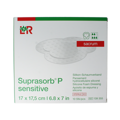 Suprasorb P Sensitive 17x17.5cm 10.00 Stuks