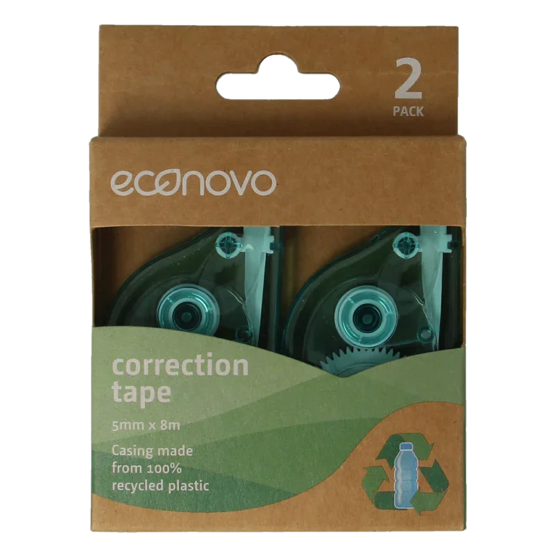 Econovo Correctietape 2 Stuks
