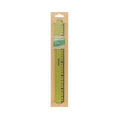 Econovo Liniaal 30cm groen 1.00 Stuks