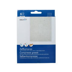 Heka Zalfcompres 7.5 x 10cm steriel 6.00 Stuks