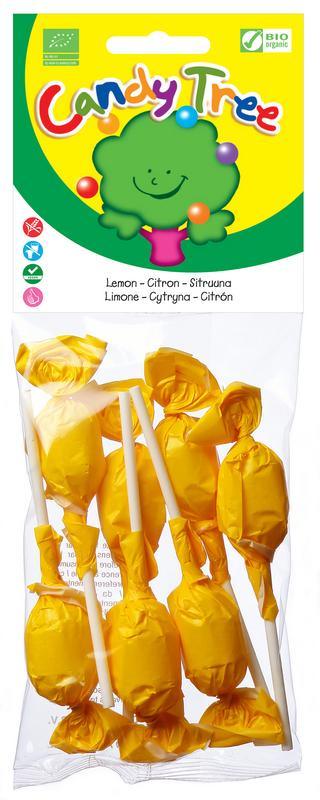 Candy Tree Citroenknotsen bio 7 Stuks