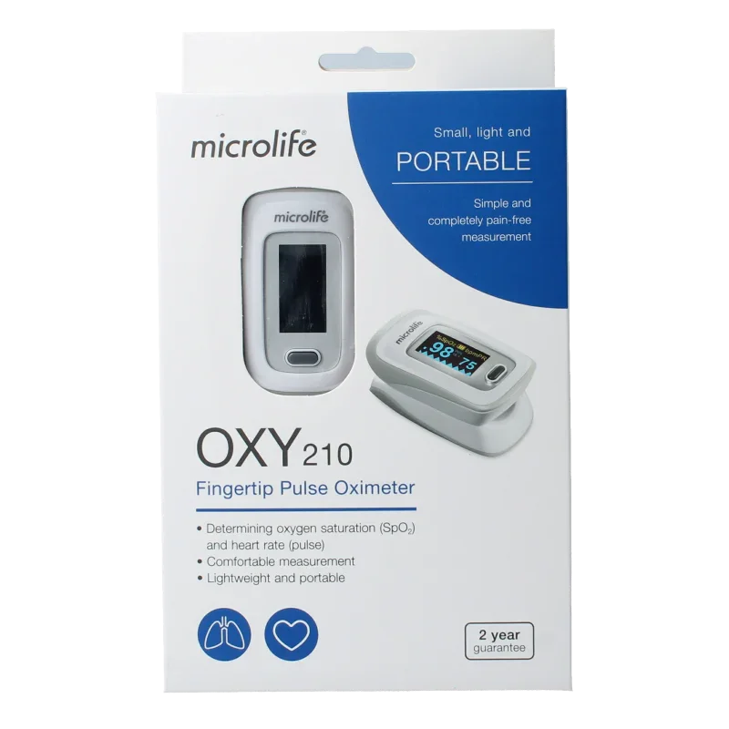 Microlife OXY210 Pulse oximeter 1 Stuks