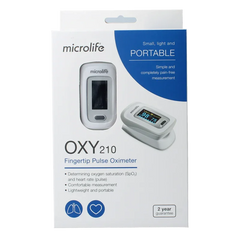 Microlife OXY210 Pulse oximeter 1 Stuks