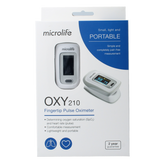 Microlife OXY210 Pulse oximeter 1 Stuks