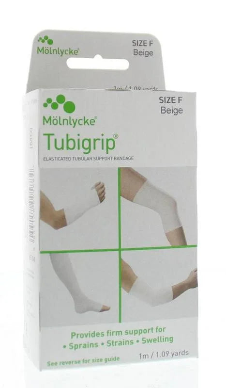 Tubigrip Elastisch buisverband F huid 28-36cm 1548 1 Meter