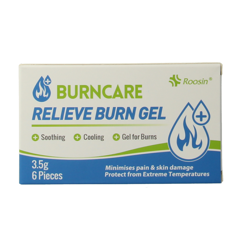 Burncare Gel sachet 3.5 gram 6 Stuks