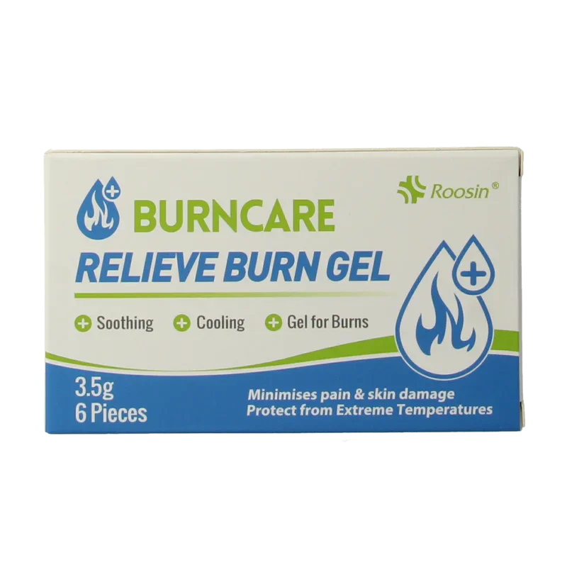 Burncare Gel sachet 3.5 gram 6 Stuks