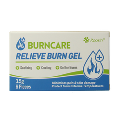 Burncare Gel sachet 3.5 gram 6 Stuks