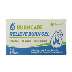 Burncare Gel sachet 3.5 gram 6 Stuks