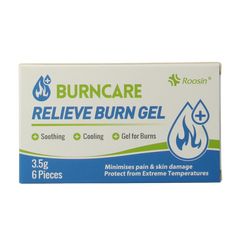 Burncare Gel sachet 3.5 gram 6.00 Stuks
