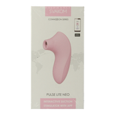 Svakom Pulse lite neo clitoris stimulator 1.00 Stuks