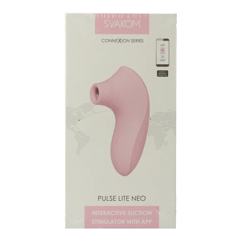 Svakom Pulse lite neo clitoris stimulator 1 Stuks