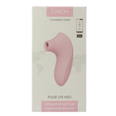 Svakom Pulse lite neo clitoris stimulator 1 Stuks