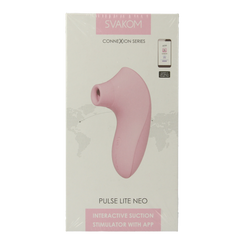 Svakom Pulse lite neo clitoris stimulator 1.00 Stuks
