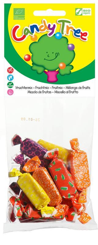 Candy Tree Vruchten toffees mix bio 75 Gram