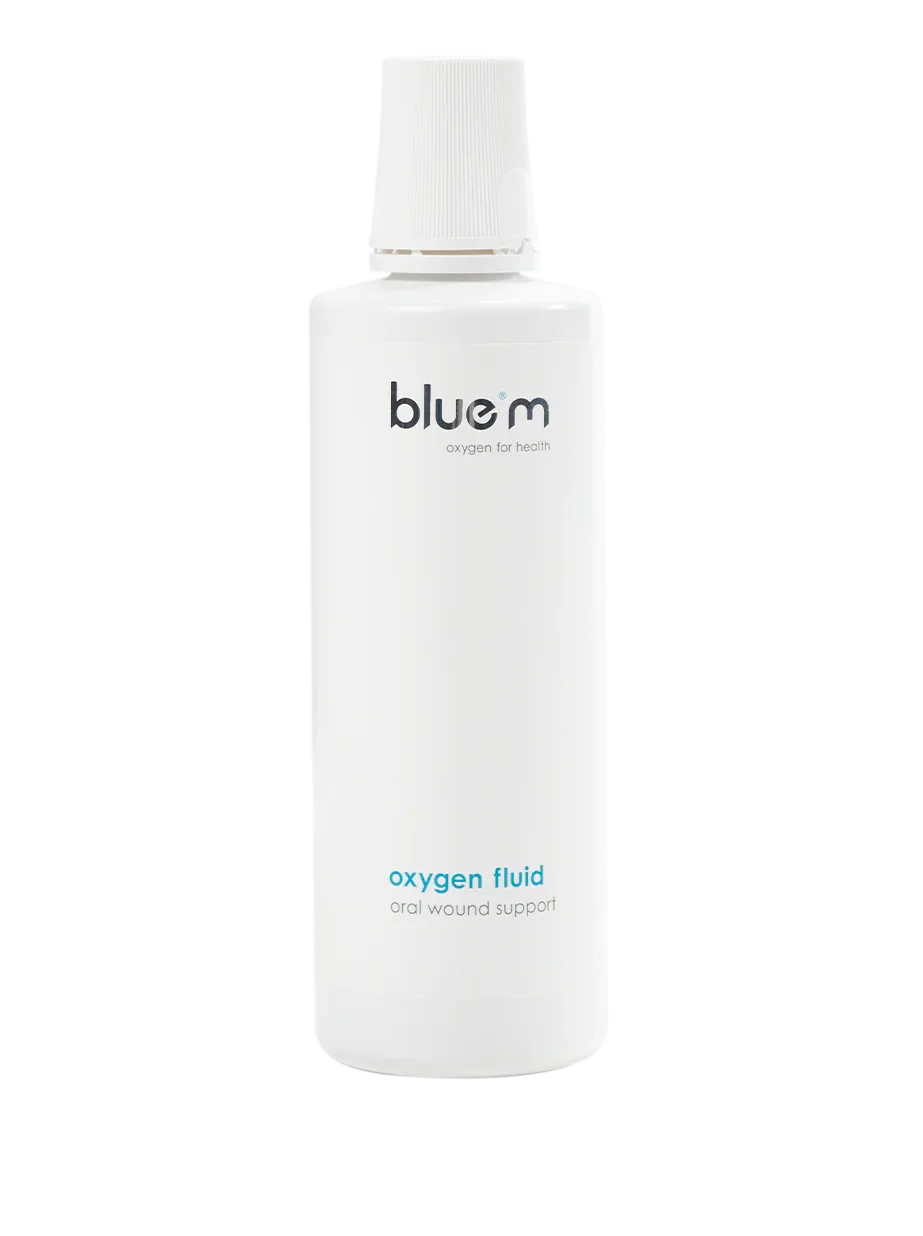 Bluem Neutraal mondwater - oxygen fluid 500 Milliliter