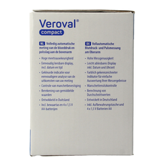 Veroval Veroval compact BPU22 LG2 P1 1.00 Stuks