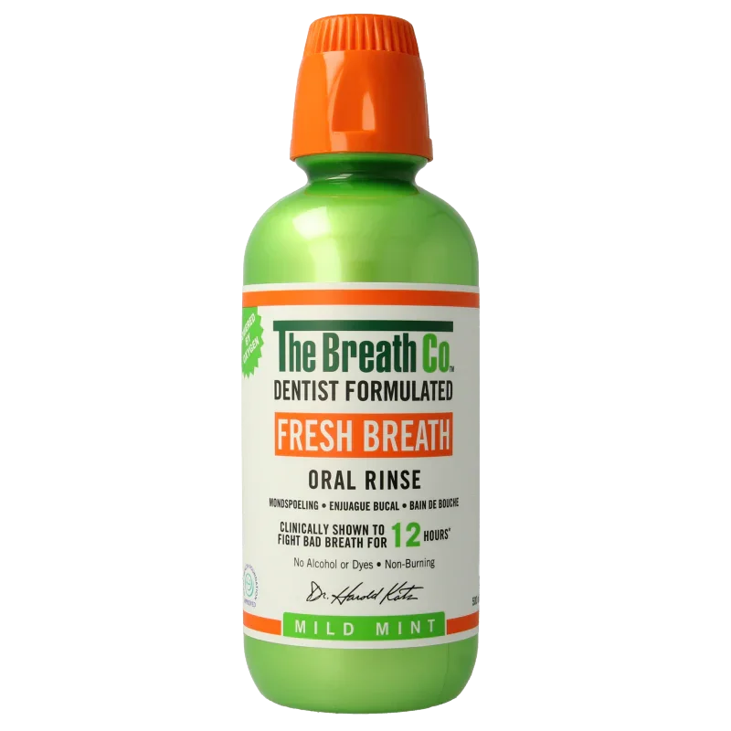 The Breath Co Mild mint 500 Milliliter